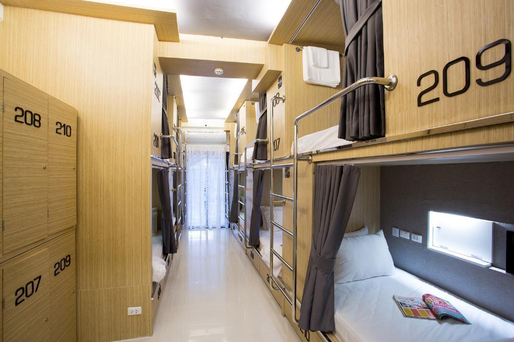 Sleeplab Hostel Бангкок Экстерьер фото