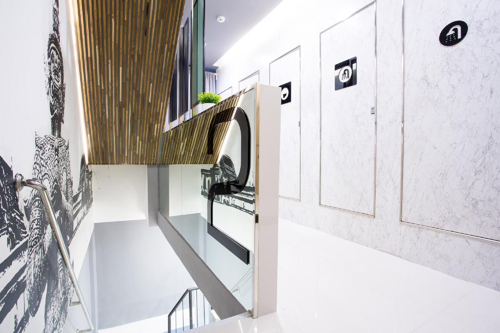 Sleeplab Hostel Бангкок Экстерьер фото