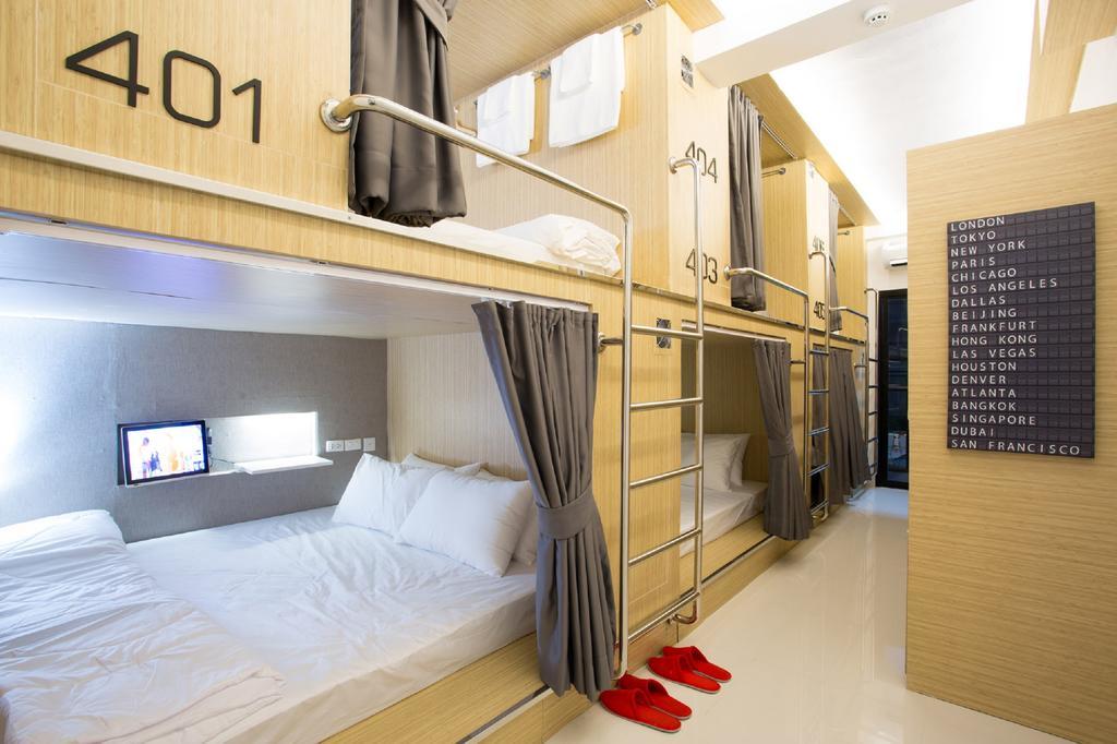 Sleeplab Hostel Бангкок Экстерьер фото