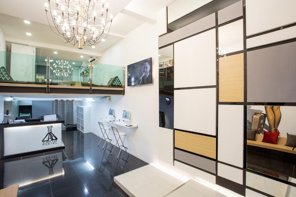 Sleeplab Hostel Бангкок Экстерьер фото