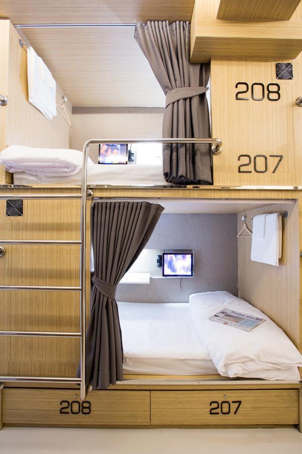 Sleeplab Hostel Бангкок Номер фото